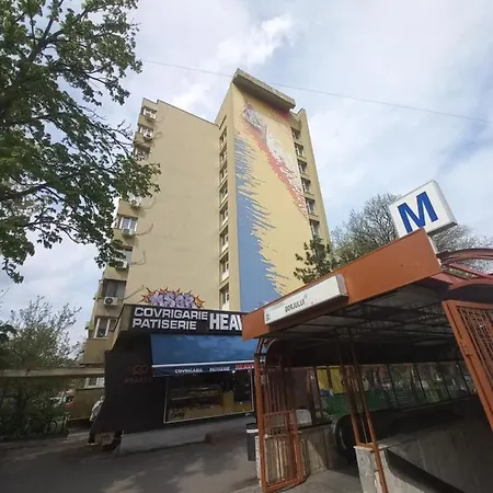 Apartment Garsoniera Moderna Bukarest